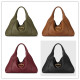 Gucci New Fashion Spliced Underarm Bag Handbag Size: 46x26x17 CM
