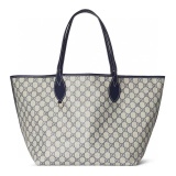 Gucci New Double sided Classic Logo Tote Bag Shopping Bag Size: 30.5x28x27 CM