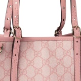 Gucci Classic GG Canvas Tote Bag Diagonal Cross Tote Bag Size: 31x18x11 CM