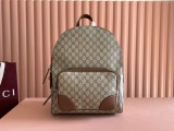 Gucci Classic Emblem Logo Printed Backpack Size: 31x41x18 CM