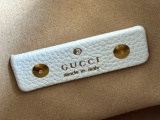 Gucci New Fashion Spliced Underarm Bag Handbag Size: 27.5x21x16 CM