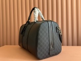 Gucci Classic Logo Printed Canvas Handbag Size: 44x28x24.5 CM