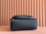 Gucci Classic Emblem Logo Printed Backpack Size: 31x41x18 CM