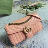 Gucci Classic GG Chain Shoulder Bag Crossbody Bag Size: 26x15x7 CM
