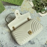 Gucci Classic GG Chain Shoulder Bag Crossbody Bag Size: 26x15x7 CM