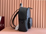 Gucci Classic Emblem Logo Printed Backpack Size: 31x41x18 CM