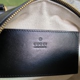 Gucci Classic Embroidered Logo Chain Crossbody Bag Handbag Size: 19x13x11 CM