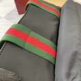 Gucci Classic Embossed Logo Nylon Tote Shoulder Bag Size: 45x32x15CM