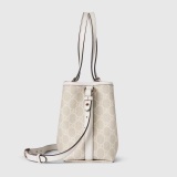 Gucci Classic GG Canvas Tote Bag Diagonal Cross Tote Bag Size: 31x18x11 CM