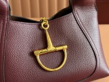 Gucci New Fashion Spliced Underarm Bag Handbag Size: 27.5x21x16 CM