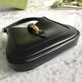 Gucci Golden Lock Half Moon Underarm Bag Diagonal Shoulder Bag Size: 19x13x3CM