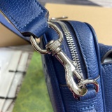 Gucci Classic Embossed GG Shoulder Bag Crossbody Bag Size: 23x19x9.5 CM