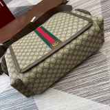 Gucci Classic GG Ribbon Flip Shoulder Bag Crossbody Bag Size: 45x32x14.5CM