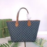 Gucci New Double sided Classic Logo Tote Bag Shopping Bag Size: 30.5x28x27 CM