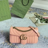 Gucci Classic GG Chain Shoulder Bag Crossbody Bag Size: 26x15x7 CM