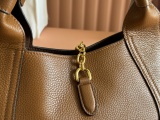 Gucci New Fashion Spliced Underarm Bag Handbag Size: 27.5x21x16 CM