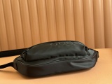 Gucci Classic Embossed Logo Nylon Shoulder Bag Size: 35x15x10 CM