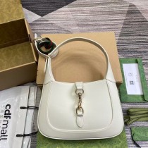 Gucci Golden Lock Half Moon Underarm Bag Diagonal Shoulder Bag Size: 27.5x19x4CM