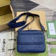 Gucci Classic Embossed GG Shoulder Bag Crossbody Bag Size: 23x19x9.5 CM