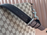 Gucci Classic Logo Crossbody Bag Shoulder Bag Size: 40x31x3 CM