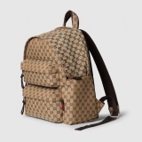Gucci New Classic Canvas Backpack Shoulder Bag Size: 36.5x40x23 CM