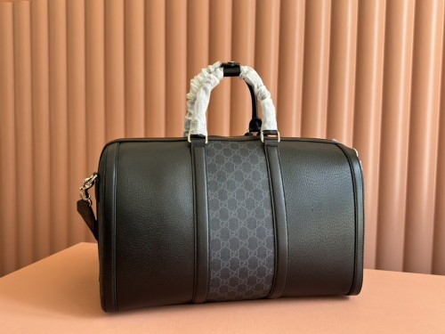 Gucci Classic Logo Printed Canvas Handbag Size: 44x28x24.5 CM