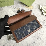 Gucci New Enamel Tiger Head Clash Flip Chain Bag Crossbody Bag Size: 16.5x10x4.5CM