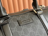 Gucci Classic Logo Printed Canvas Handbag Size: 44x28x24.5 CM