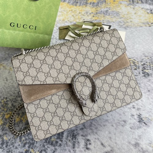 Gucci Classic GG Tiger Head Buckle Canvas Splice Leather Postman Bag Crossbody Bag Size: 30x21x9 CM