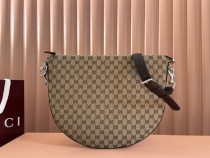 Gucci Classic Logo Crossbody Bag Shoulder Bag Size: 40x31x3 CM