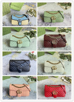 Gucci Classic GG Chain Shoulder Bag Crossbody Bag Size: 26x15x7 CM Gucci Classic GG Chain Shoulder Bag Crossbody Bag Size: 26x15x7 CM