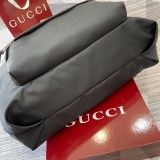 Gucci Classic Embossed Logo Nylon Tote Shoulder Bag Size: 45x32x15CM