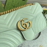 Gucci Classic GG Chain Shoulder Bag Crossbody Bag Size: 26x15x7 CM