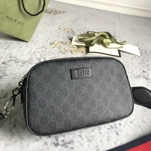 Gucci Classic Logo Printed Camera Bag Crossbody Bag Size: 24x15x7.5 CM
