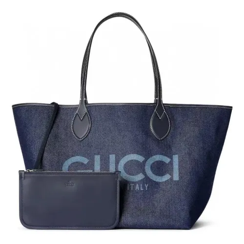 Gucci New Double sided Classic Logo Tote Bag Shopping Bag Size: 30.5x28x27 CM