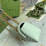 Gucci Classic GG Chain Shoulder Bag Crossbody Bag Size: 26x15x7 CM