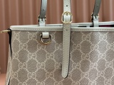 Gucci Classic GG Canvas Tote Bag Diagonal Cross Tote Bag Size: 31x18x11 CM