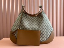 Gucci Body Adjustable Shoulder Strap Single Shoulder Handbag Size: 49x46x4CM
