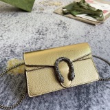 Gucci New Enamel Tiger Head Clash Flip Chain Bag Crossbody Bag Size: 16.5x10x4.5CM