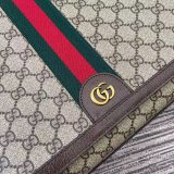 Gucci Classic GG Ribbon Flip Shoulder Bag Crossbody Bag Size: 45x32x14.5CM