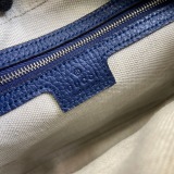 Gucci Classic Embossed GG Shoulder Bag Crossbody Bag Size: 23x19x9.5 CM
