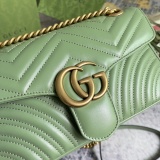 Gucci Classic GG Chain Shoulder Bag Crossbody Bag Size: 26x15x7 CM
