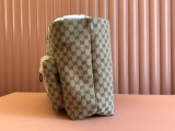 Gucci Classic Logo Canvas Tote Bag Handbag Size: 45x32x15 CM
