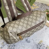 Gucci Cat Printed Canvas Collar Backpack Size: 34x42x16 CM