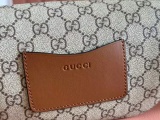 Gucci Classic Couple GG Canvas Collar Waist Bag Size: 23x13x5.5 CM