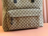 Gucci Classic Logo Canvas Tote Bag Handbag Size: 45x32x15 CM