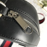 Gucci Classic Logo Printed Camera Bag Crossbody Bag Size: 24x15x7.5 CM