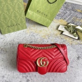 Gucci Classic GG Chain Shoulder Bag Crossbody Bag Size: 26x15x7 CM