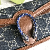 Gucci New Enamel Tiger Head Clash Flip Chain Bag Crossbody Bag Size: 16.5x10x4.5CM