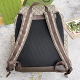Gucci Cat Printed Canvas Collar Backpack Size: 34x42x16 CM